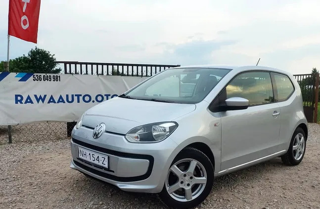 sosnowiec Volkswagen up! cena 21900 przebieg: 139000, rok produkcji 2013 z Sosnowiec